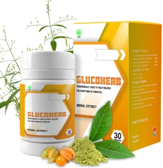 GlucoHerb kapsul Indonesia