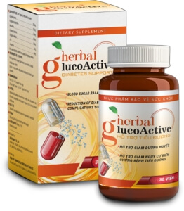 Herbal GlucoActive pil Indonesia