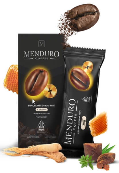 Menduro Coffee sachet Indonesia 