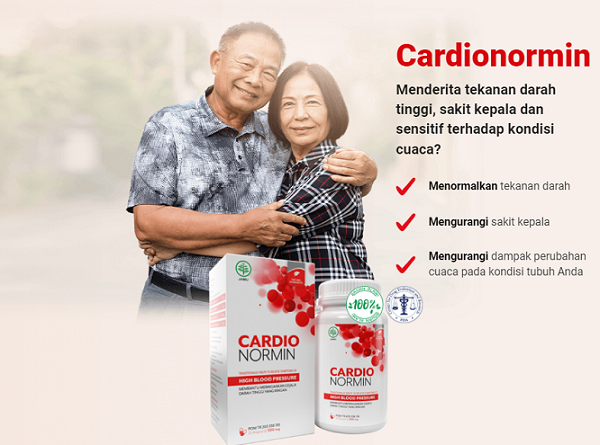 Cardionromin kapsul Testimoni, Harga Indonesia