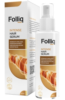 Folliq Serum untuk rambut Indonesia