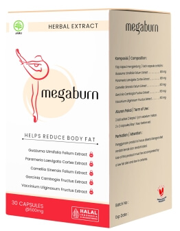Megaburn obat pelangsing Indonesia