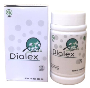 Dialex obat diabetes Indonesia