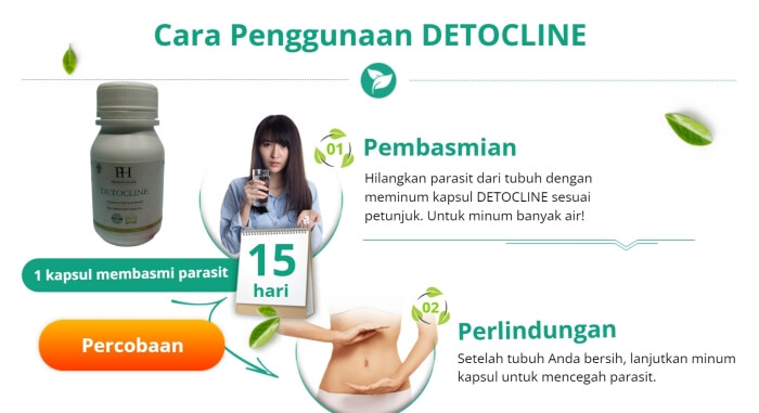 Cara Mengambil Instruksi Detocline