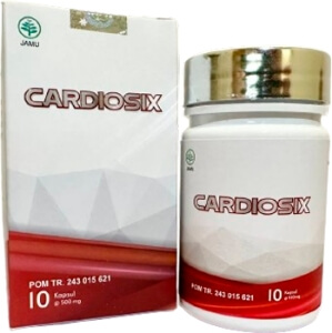 Cardiosix Kapsul Indonesia 