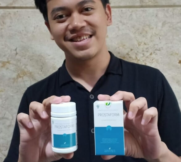 Obat apa yang dimaksud dengan Prostaform dan untuk apa?