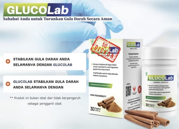 Harga Glucolab di Indonesia