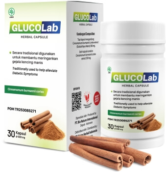 GlucoLab Kapsul Indonesia