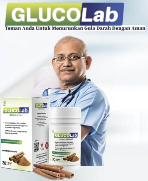 GlucoLab Kapsul Indonesia - Harga Testimoni Penggunaan