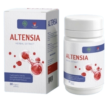 Altensia Kapsul Indonesia