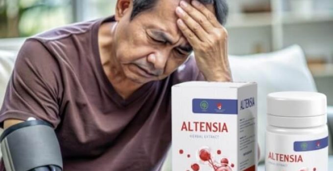 Altensia Kapsul Indonesia - Harga Testimoni Penggunaan