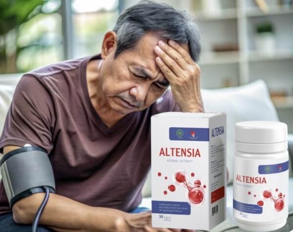 Altensia Kapsul Indonesia - Harga Testimoni Penggunaan