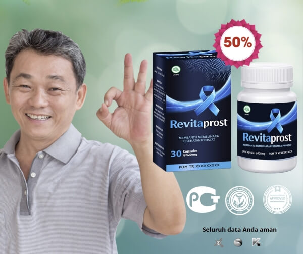 Harga RevitaProst di Indonesia dan Tempat Membelinya Harga RevitaProst di Indonesia dan Tempat Membelinya