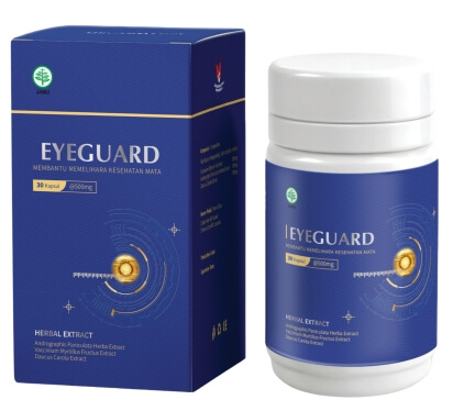 EyeGuard Kapsul Indonesia - Harga Testimoni Penggunaan EyeGuard Kapsul Indonesia