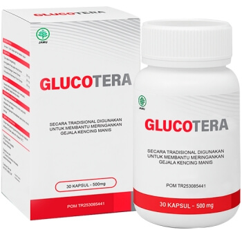 Glucotera Kapsul Indonesia - Harga Testimoni Bahan Glucotera Kapsul Indonesia