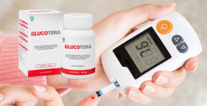 Glucotera Kapsul Indonesia - Harga Testimoni Bahan